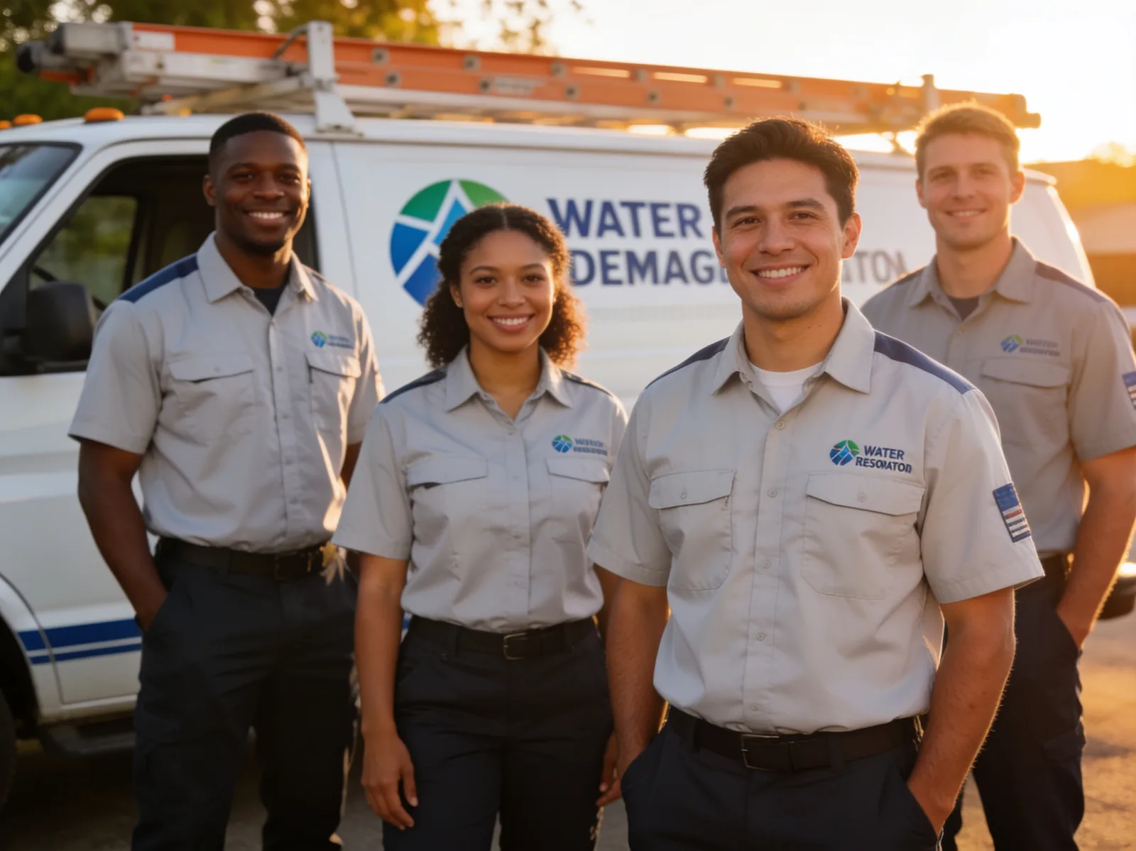 Water Damage Restoration company in Nu Mine, PA